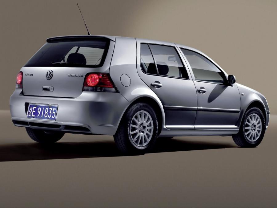  Volkswagen FAW Bora HS 1.6 2007 года  (CN) (фото 5 из 6)